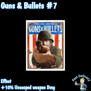 Aid | 100 Guns&Bullets #7