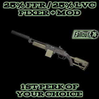 Weapon | 25 FFR / LVC Fixer + Mod