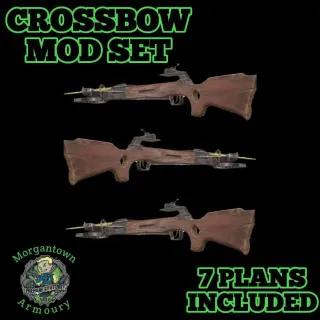 Plan | Crossbow Mod Set