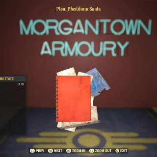 Plan | Plastiform Santa