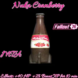 Aid | 250 Nuka Cranberry