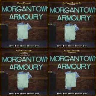 Plan | Tenderiser Plan Set