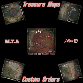 Other | 🟢Treasure Map Bundles