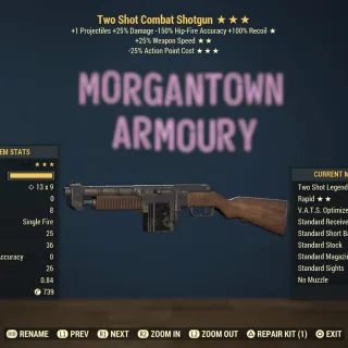 Weapon | Two Shot 25/25 Combat SG