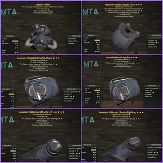 Apparel | Assassin Ap/Cavx3 Ultra PA