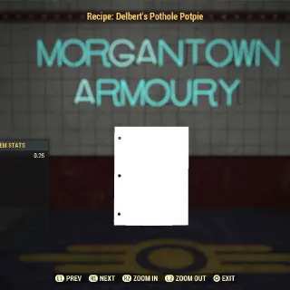 Recipe | Delbert pothole potpie