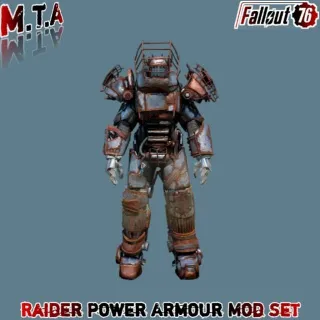 Plan | Raider Power Armour&Mods