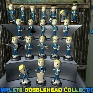 Aid | Bobblehead display set