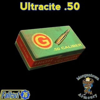 Ammo | 50,000 Ultracite .50