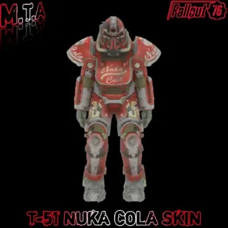 Plan | T-51 Nuka Cola Paint