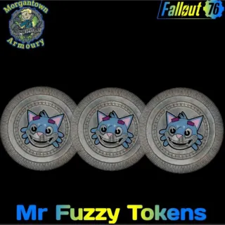 Other | 25,000 Mr fuzzy tokens