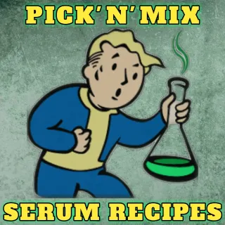 RECIPE |25 Pick'N'Mix Serum Recipes