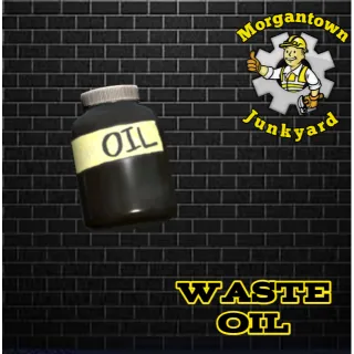 Junk | 1,000 Waste Oil