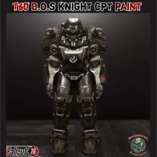 T60 BOS knight cpt paint