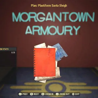 Plan | Plastiform Santa Sleigh