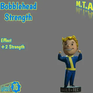 Aid | 50 Strength Bobbleheads