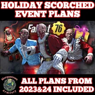 Plan | Holiday Scorched Bundle 23/24