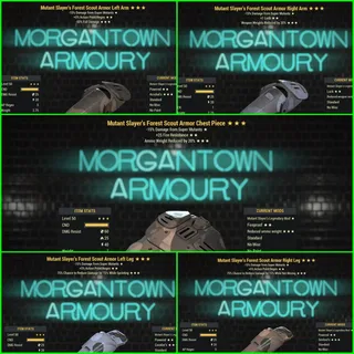 Apparel | Mutant slayers FSA Set