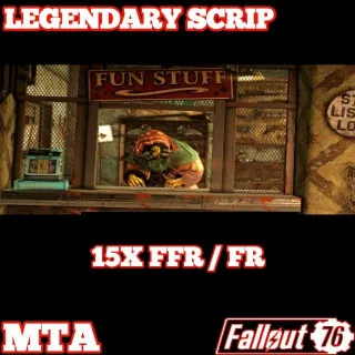 Other | 25x FFR/FR Weapons