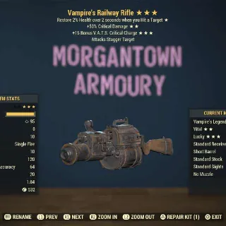 Weapon | Vampires C50/C15 Railway