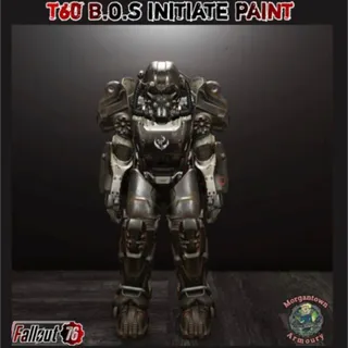Plan | T-60 Initiate paint