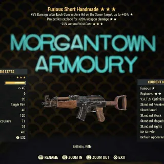 Weapon | Furious E/25 Handmade