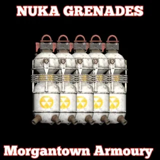 Weapon | 250 Nuka Grenades