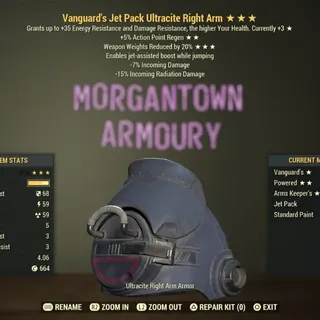 Apparel | Vanguard AP/WWR Ultra RA