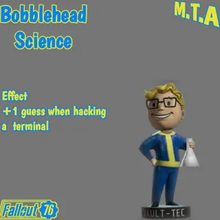 Aid | 50 Science Bobbleheads