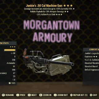 Weapon | Junkie E/25 50 .Cal