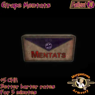 Aid | 250 Grape Mentats