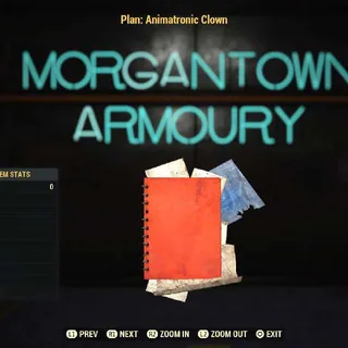 Plan | Animatronic Clown