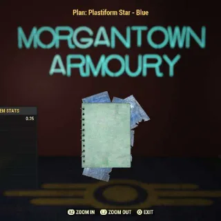 Plan | Plastiform Star Blue