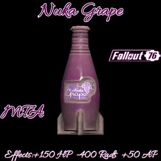 Aid | 5,000 Nuka Grape