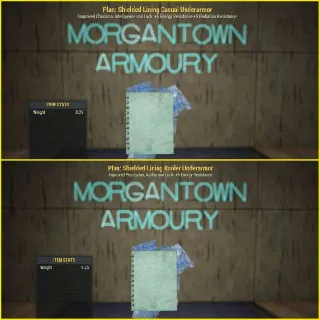 Plan | Shielded Lining Raider & Casual