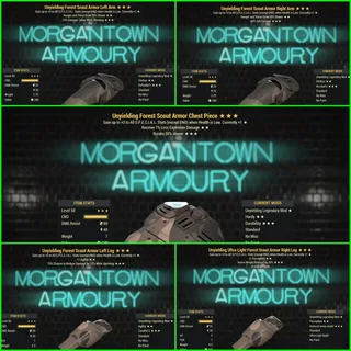 Apparel | Unyielding FSA Set