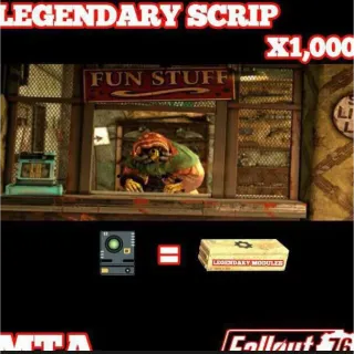 Other | 1,000 Legendary Scrip