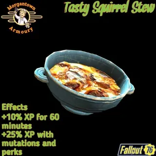 Aid | 100 Canned Squirrel Stew