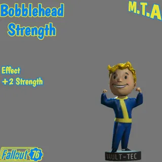 Aid | 100 Strength Bobbleheads