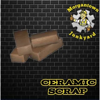 Junk | 2,500 Ceramic Scrap