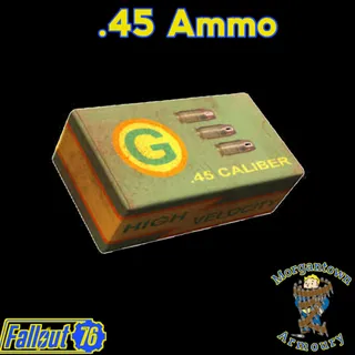 Ammo | 25,000 .45