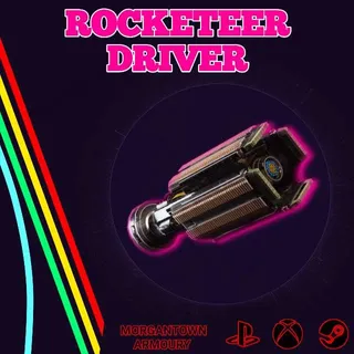 Rocketeer driver X6