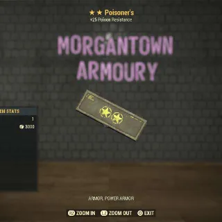 Other | 5x Poisoner's Mods 2⭐