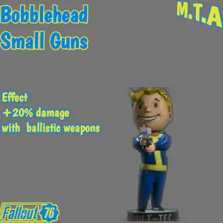 Aid | 100 Small gun bobblehead