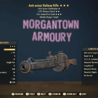 Weapon | Anti Armour 25/25 Railway