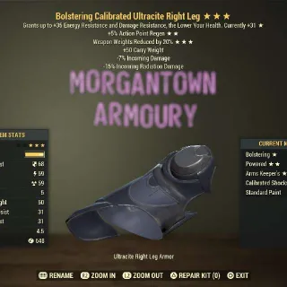 Apparel | Bolstering AP/WWR Ultra RL