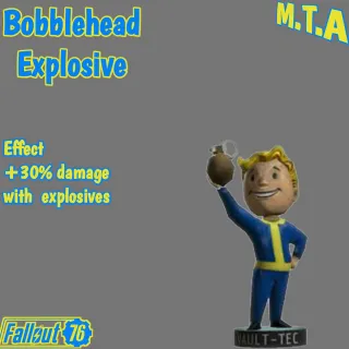 Aid | 300 Explosive Bobbleheads