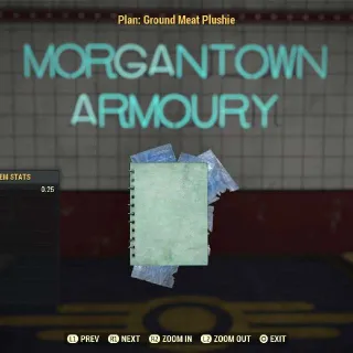 Plan | Ground Meat Plushie