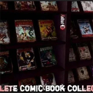 Aid | Comic book display set