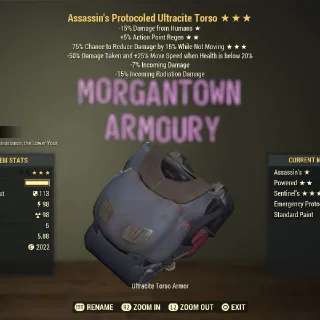 Apparel | Assassins AP/SENT Ultra C